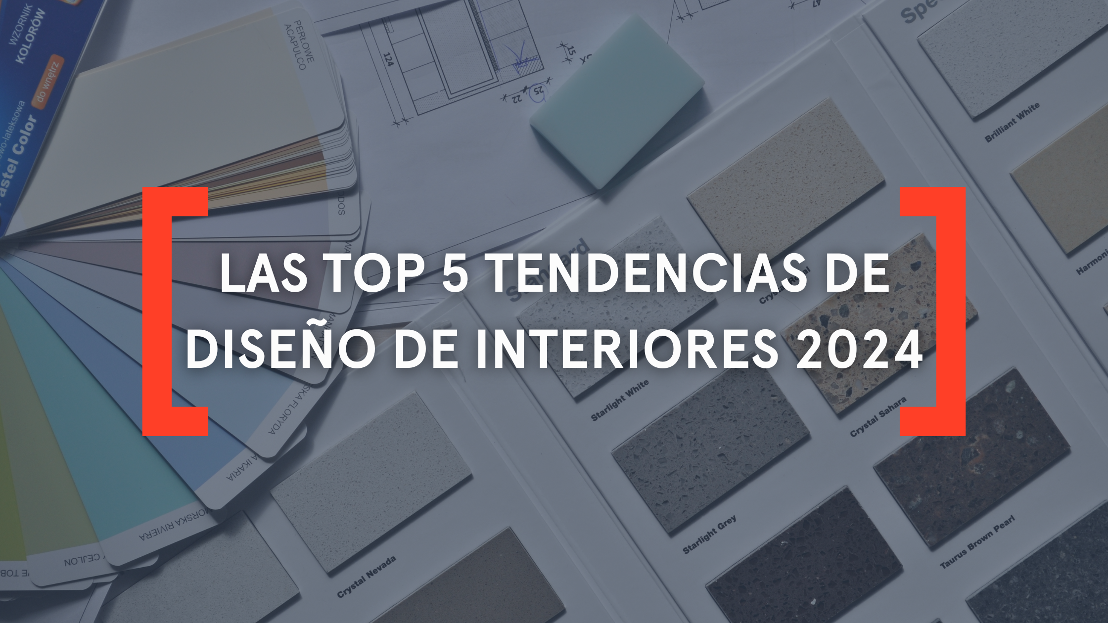 LAS TOP 5 TENDENCIAS DE DISEÑO DE INTERIORES 2024